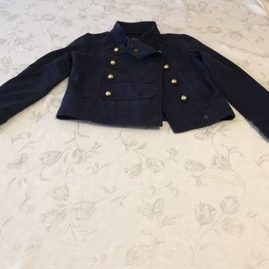 Gap kids jacket with double breasted appearance